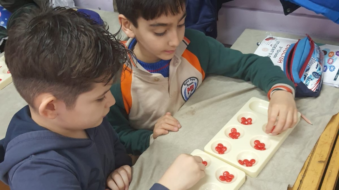 Dönem sonu faaliyet haftası planı kapsamında Akıl ve Zeka Oyunları etkinliği